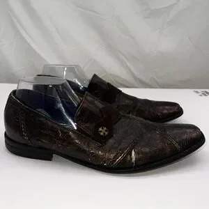 Mark Nason 67524 Rock Lives Black Slip On Shoes Made In Italy Men Size 10 Mark Nason | Shoes | Mark Nason 67524 Rock Lives Black Slip  main image 2